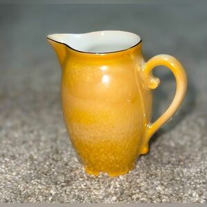 Vintage Lustreware small pitcher porcelain